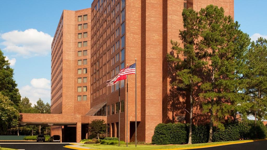Sheraton Atlanta Airport Hotel حديقة كوليدج المظهر الخارجي الصورة