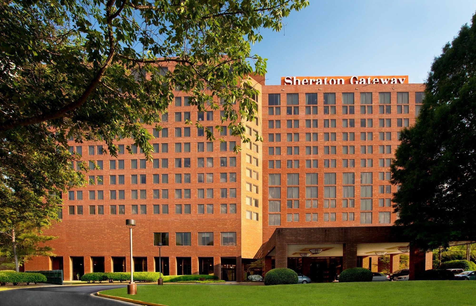 Sheraton Atlanta Airport Hotel حديقة كوليدج المظهر الخارجي الصورة