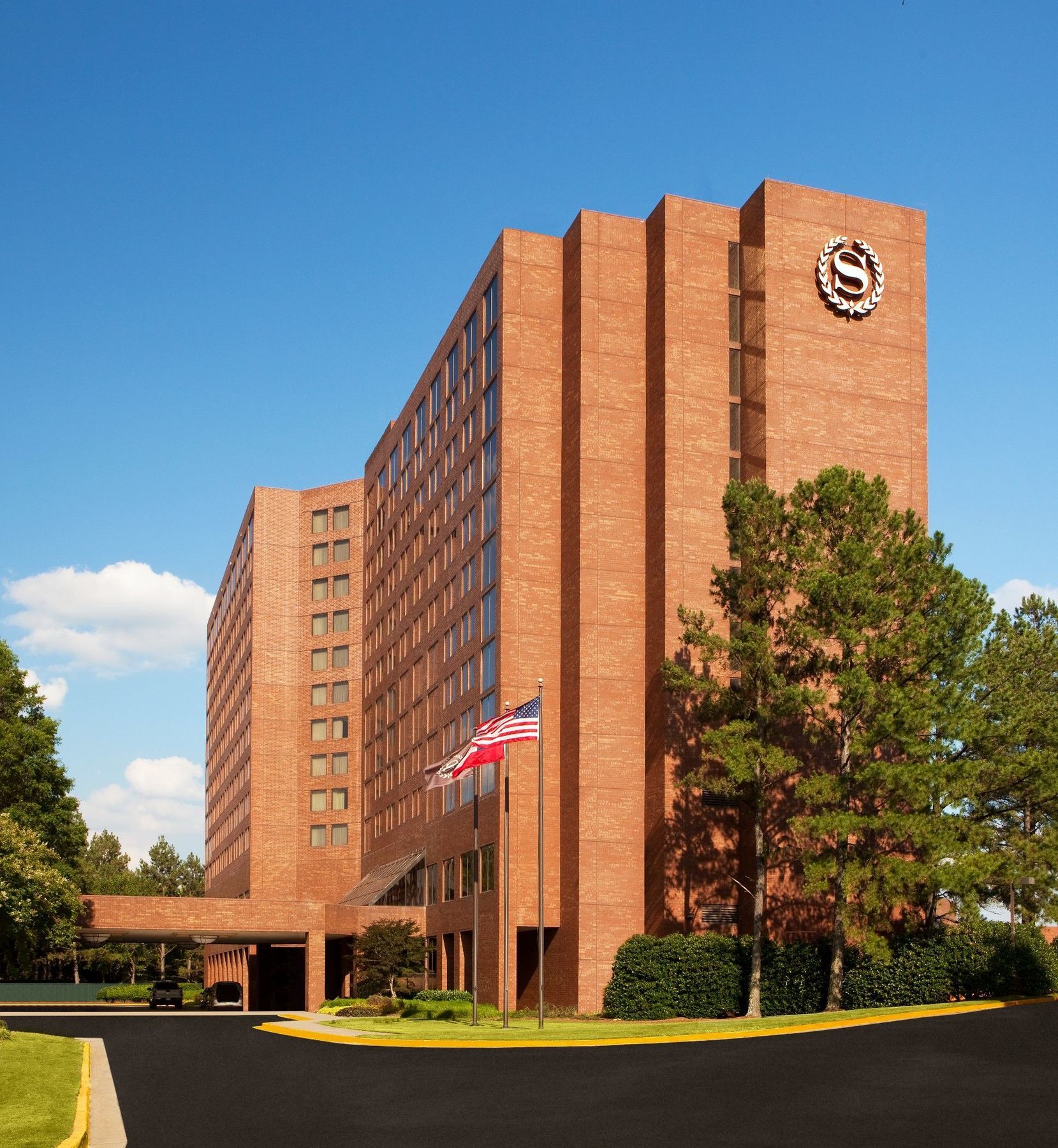 Sheraton Atlanta Airport Hotel حديقة كوليدج المظهر الخارجي الصورة