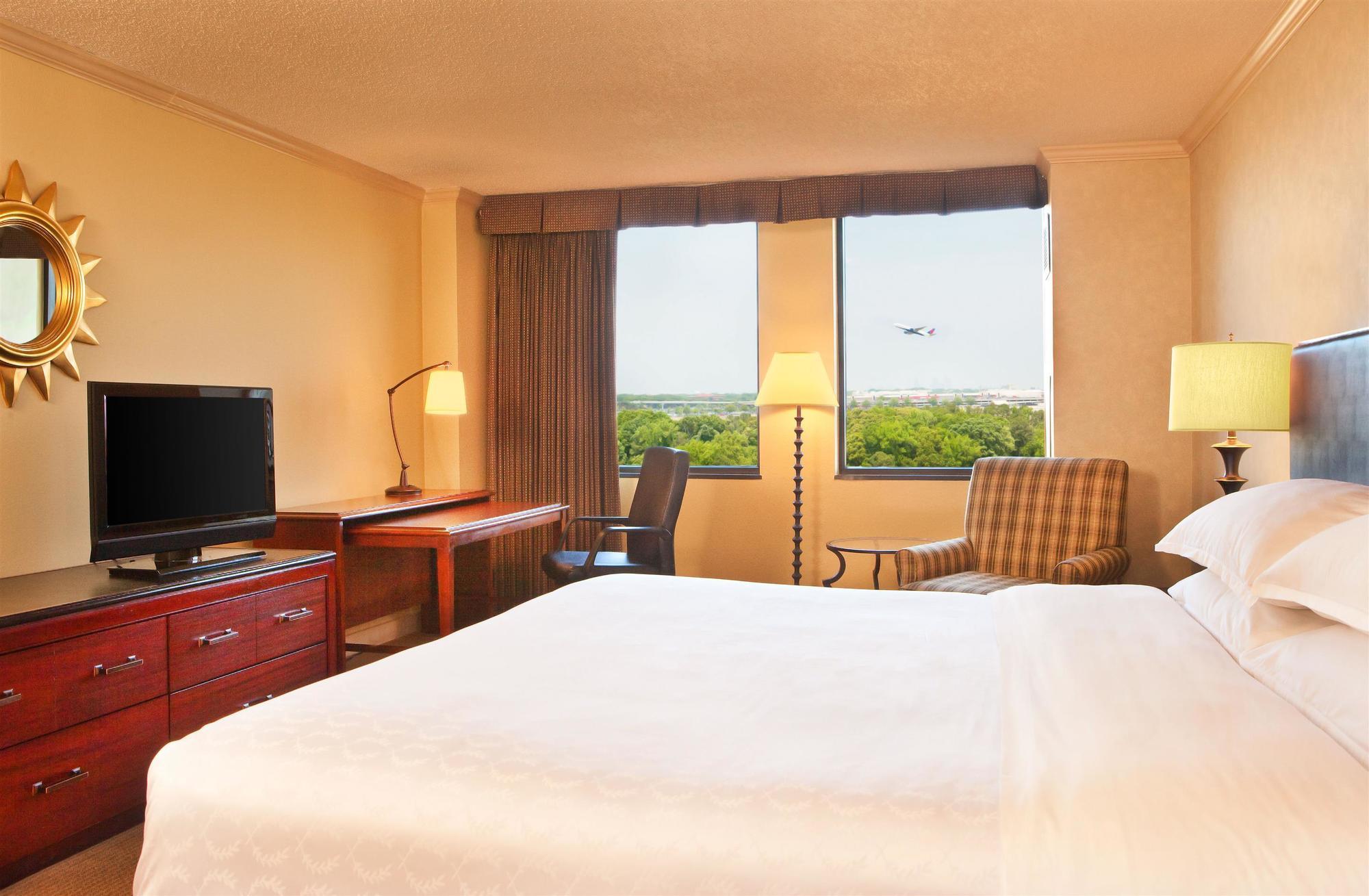 Sheraton Atlanta Airport Hotel حديقة كوليدج المظهر الخارجي الصورة