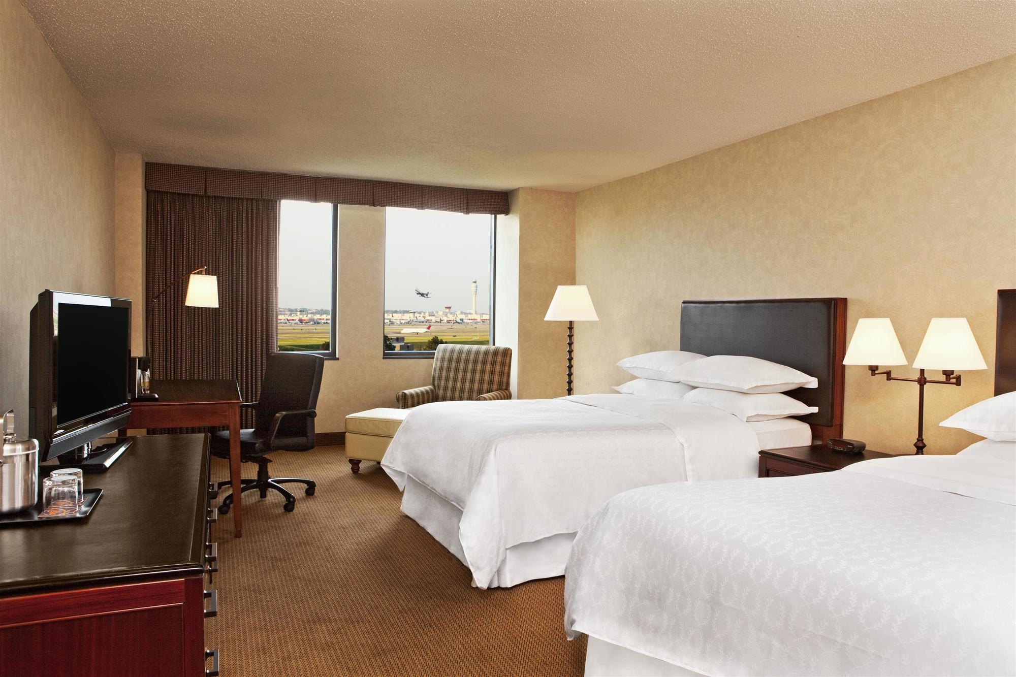Sheraton Atlanta Airport Hotel حديقة كوليدج المظهر الخارجي الصورة